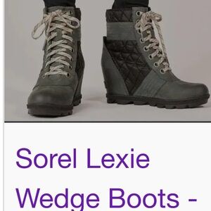 Sorry Lexie Wedges 9.5